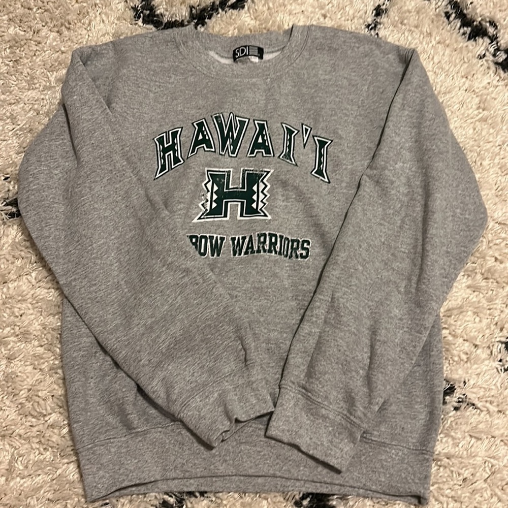 Vintage Hawaii Rainbow Warriors Crew Neck